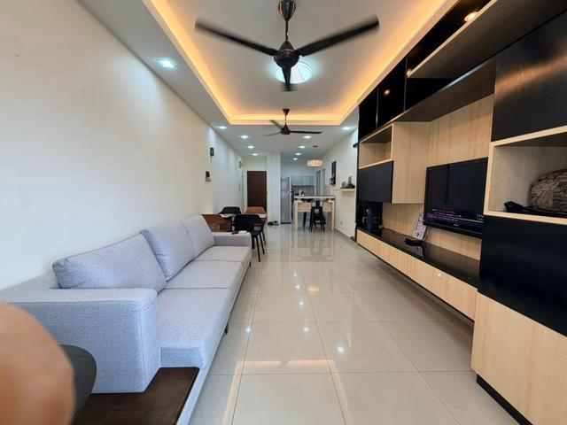 Renovated Fully Furnished Kinrara Mas Condo Jalan Puchong Bukit Jalil