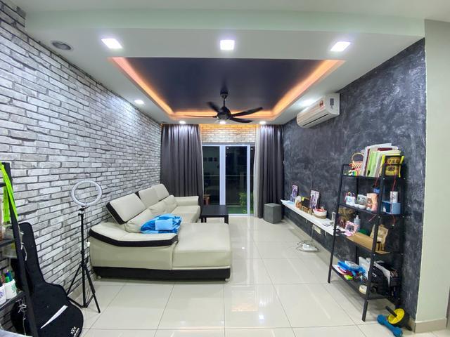 Renovated Fully Furnished Koi Prima Condo Puchong Taman Mas the Wharf