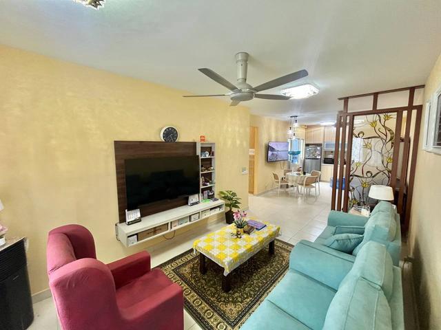 RENOVATED Fully Furnished Pangsapuri De Bayu RSKU Setia Alam