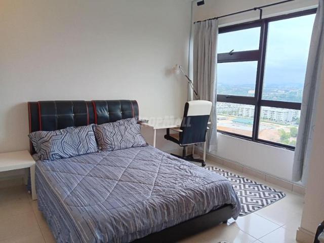 RENOVATED + FULLY FURNISHED] Studio Unit @ Tiara Imperio Residence, Bangi