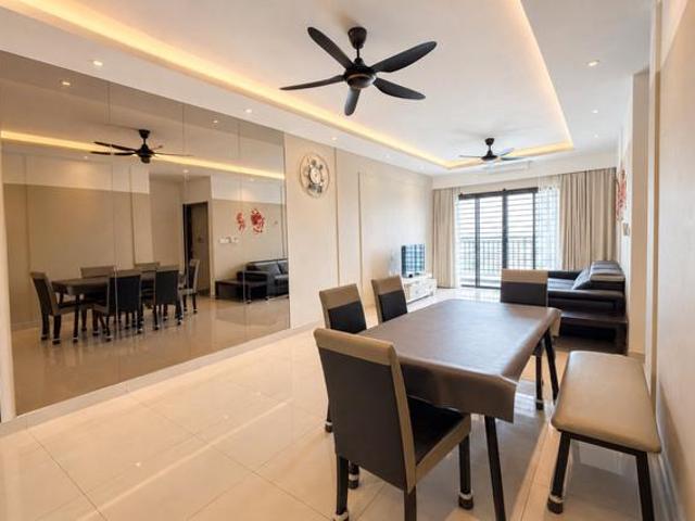 Renovated Fully Furnished Smart Home The Herz Residence Kepong