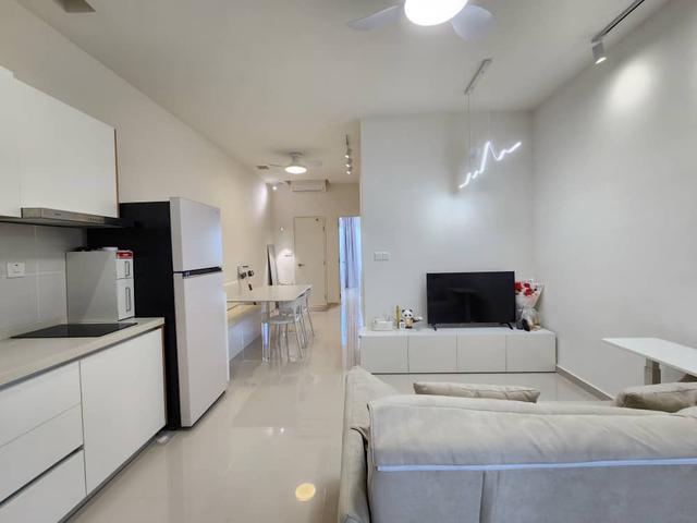 Renovated Fully Furnished 2 Rooms Apartment in Habitus Denai Alam