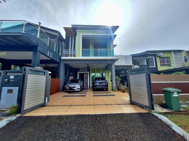 RENOVATED FURNISH Semi D Double Storey Warisan Puteri Sikamat Seremban