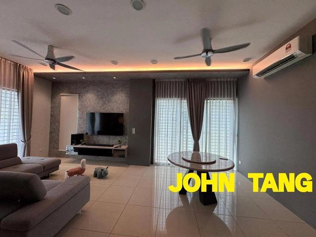 Renovated Furnish SemiD Raintree2 Villa Residensi Simpang ampat