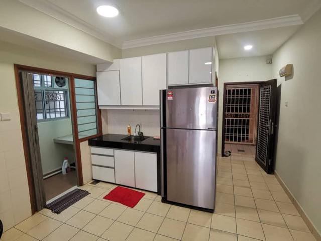 Renovated Furnish Serdang Villa Apartment Bukit Serdang Seri Kembangan