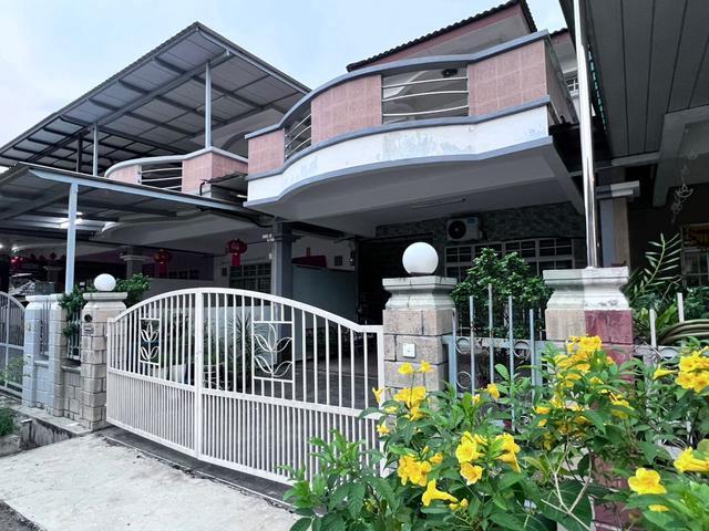 RENOVATED FURNISHED2 STOREY TERRACE TAMAN SERI PANCUR Nibong Tebal