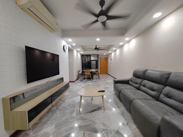 Renovated Furnished Abadi Indah Apartment Taman Desa Kuala Lumpur