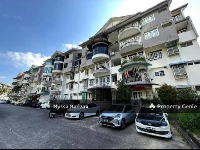 Renovated & Furnished Apartment Mutiara Perdana Bayan Lepas Penang