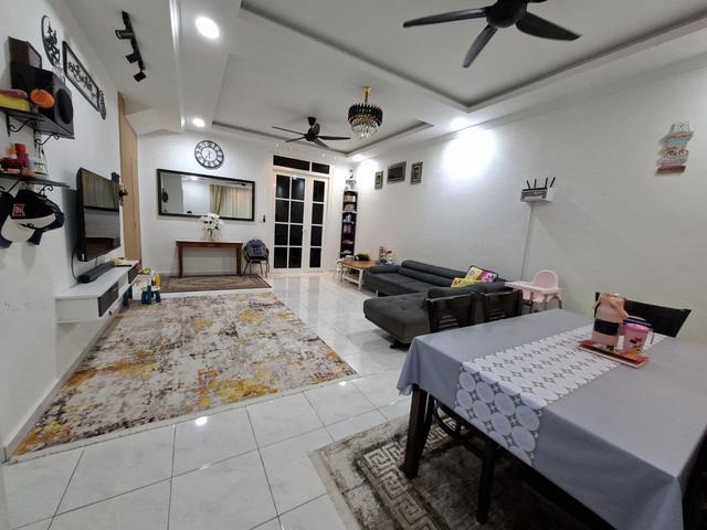 RENOVATED FURNISHED Double Storey Seksyen 8 Kota Puteri Batu Arang