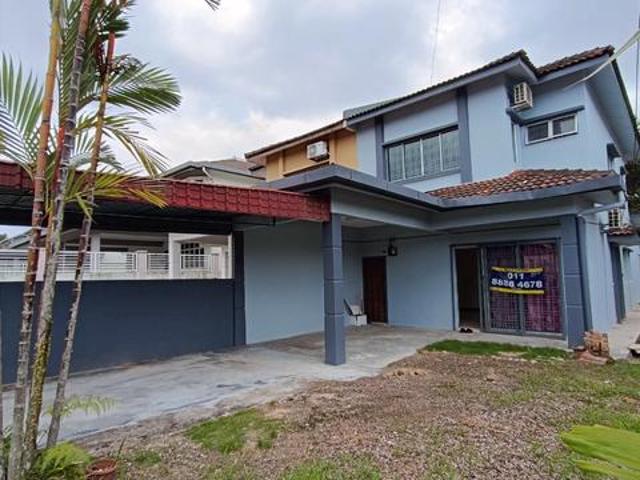 Renovated Furnished Double Story SemiD in Seremban 2 for Sale