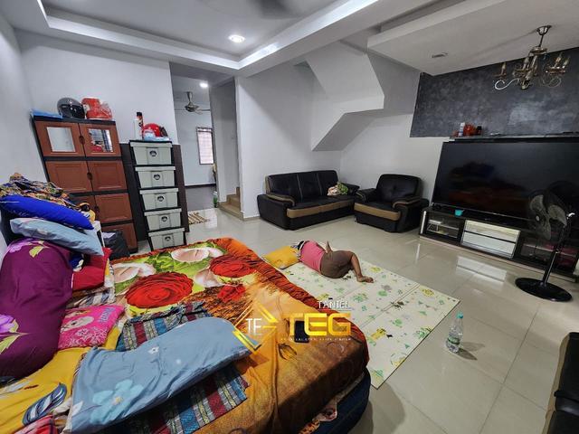 Renovated Furnished Extended Klang Utama Double Storey House for Rent