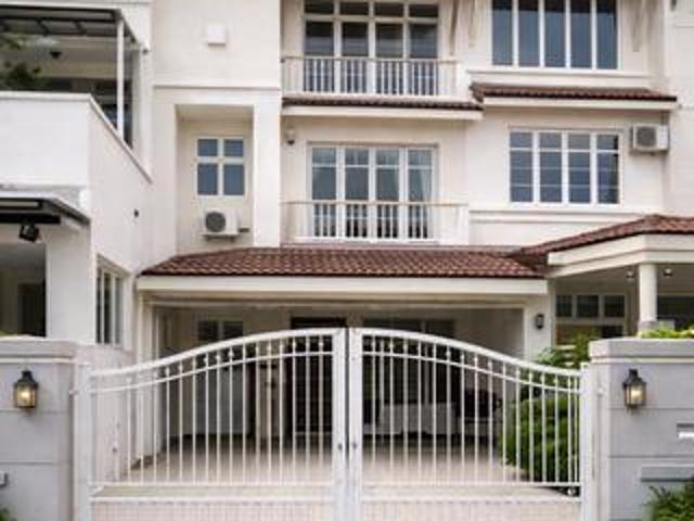Renovated Furnished Gated Guarded 25 Storey Terrcae House Setia Indah