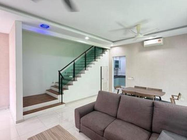 Renovated Furnished Semi D Tenderfields Eco Majestic Semenyih Ecohill