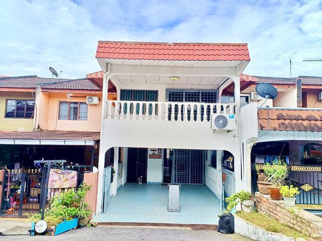 Renovated Furnished Single Storey Terrace Taman Megah Bemban Melaka
