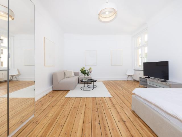 Renovated, furnished 1 BR Apt in Berlin