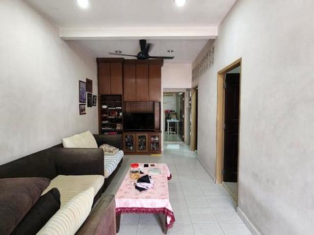 Renovated Furnished 1sty House with Attic Room Seapark Sec 21 PJ