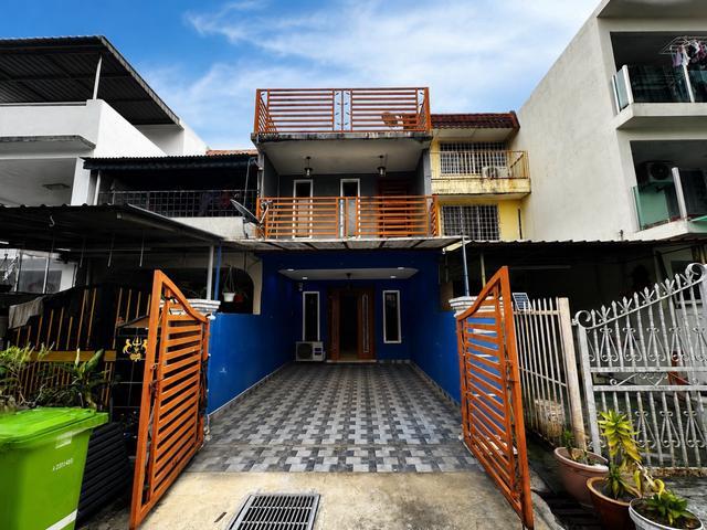 RENOVATED Furnished 25 Storey Terrace House Taman Dato Senu Sentul