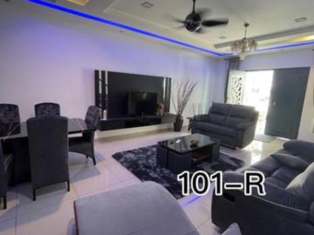 Renovated Furnished 20x75 5R4B Botanic Armaya 25STY House Klang