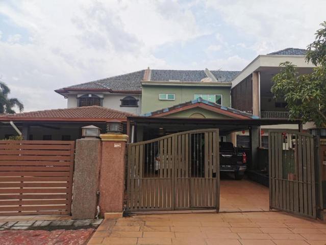 Renovated Furnished 2 Storey Jalan Kristal Seksyen 7 Shah Alam