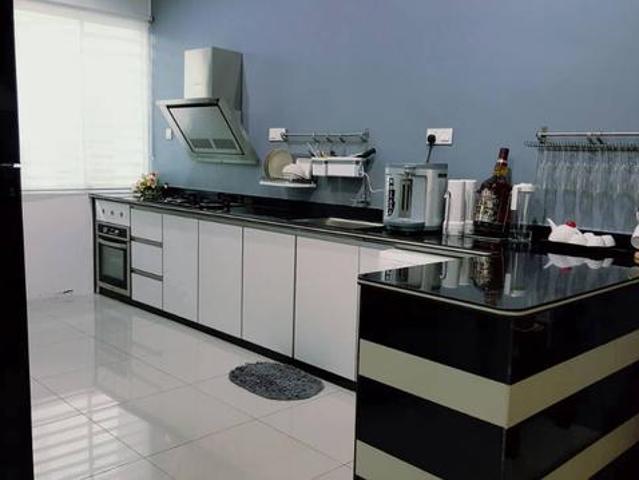 Renovated Furnished 2 Storey Terrace Pearl Garden Simpang Ampat