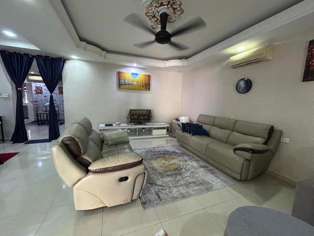Renovated Furnished 2Storey SuperlinkSunway Kayangan U9 Shah Alam