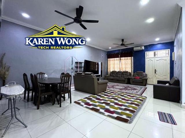 RENOVATED FURNISHEDZON MELOR AMBANGAN HEIGHTS SEMI D for Sale