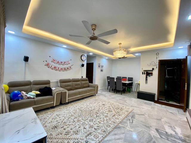 RENOVATED Kenangan View Apartment Taman Jasmin Kajang