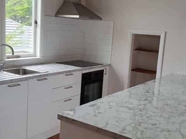 Renovated kitchen