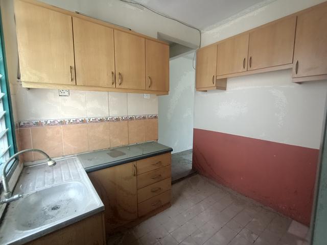Renovated Kitchen Cabinet Siantan Apartment Puchong