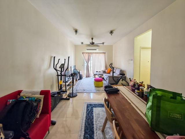 RENOVATED Kristal Heights Condo Seksyen 7 Shah Alam