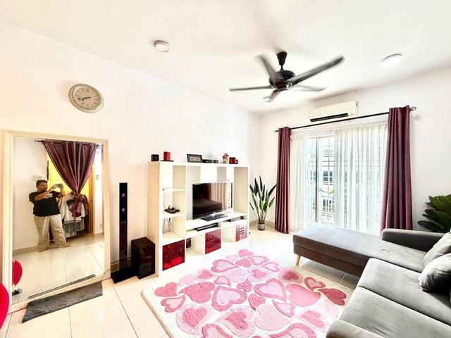 Renovated Kristal Heights Condominium Seksyen 7 Shah Alam