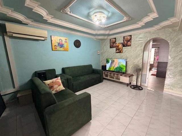 Renovated Kulai Taman Sri Muhibbah Bunga Kertas 2 Storey LowCost