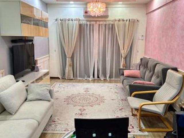 RENOVATED HOT UNIT Sri Jelatek Condominium Wangsa Maju