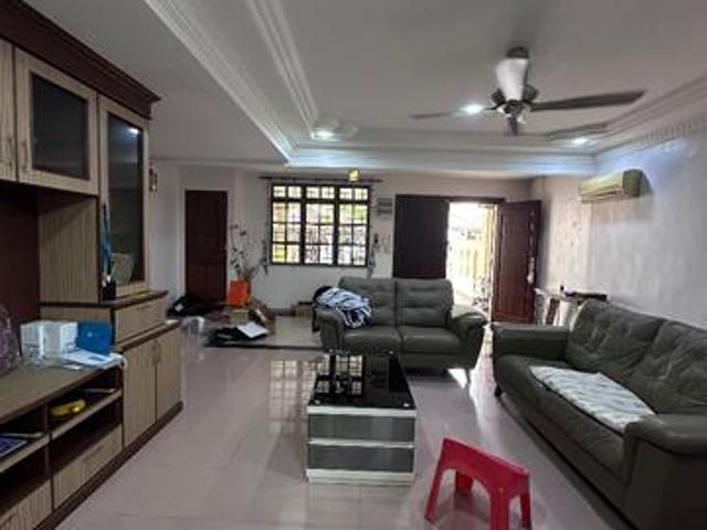 Renovated House Double Storey Terrace at Taman Bukit Katil Indah MLK