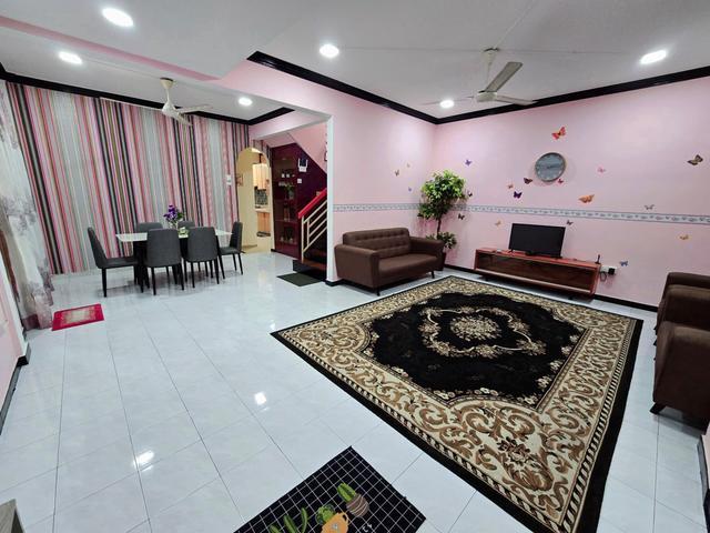 Renovated House For Sale Taman Pauh Jaya