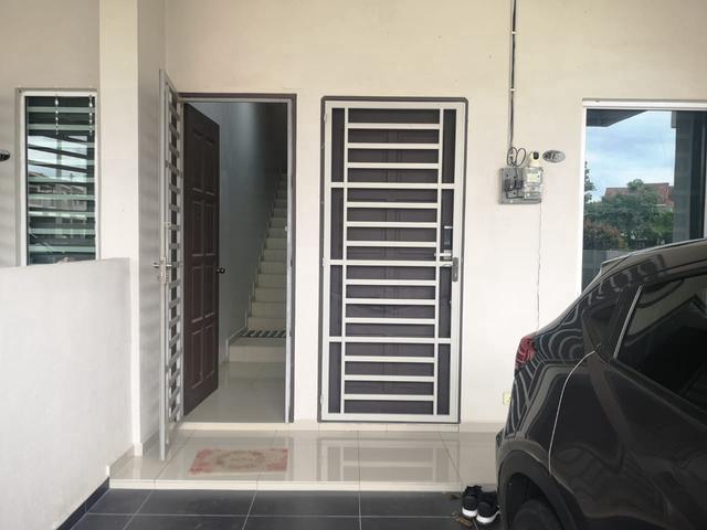 Renovated House for sale Villa Mutiara in Simpang Ampat