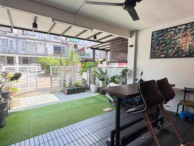 Renovated house Tmn Scientex