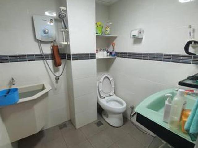 Renovated Harmony view for rent at Jelutong