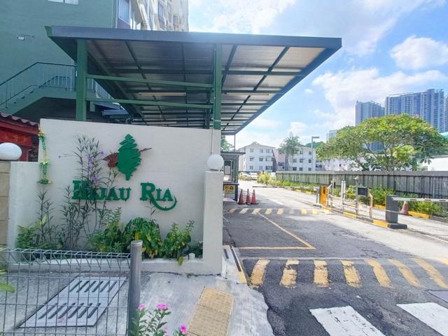 RENOVATED Hijau Ria Apartment Kepong Indah KL