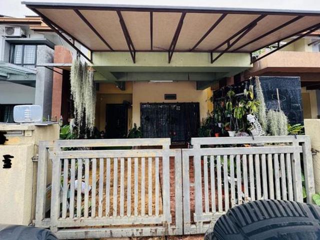 RENOVATED Jalan Jiriji U8 Bukit Jelutong Double Storey