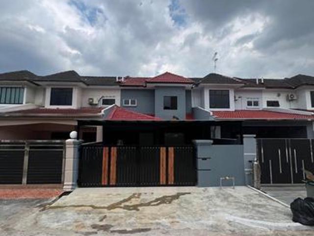 RENOVATED Jalan Silat Harimau 19 Taman Selesa Jaya