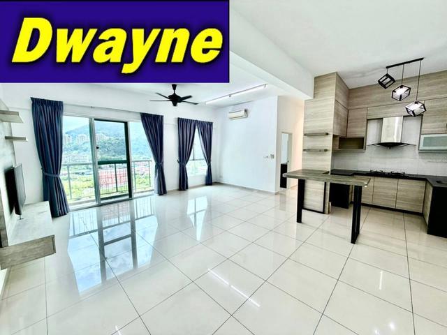 RENOVATED ONE IMPERIAL1050sf WORTH 2CP AT GROUND FLOOR SUNGAI ARA