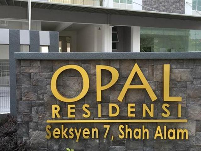 RENOVATED Opal Residensi Seksyen 7 Shah AlamHIGH CEILING