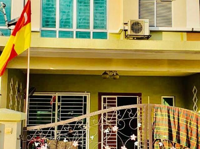 Renovated l | Double Storey Terrace Taman Alam Indah, Seksyen 33, Shah Alam