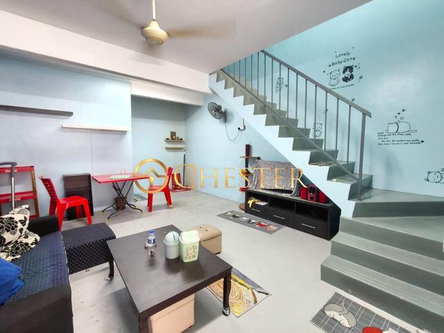 Renovated Low Cost 2 Storey House Taman Banang Jaya