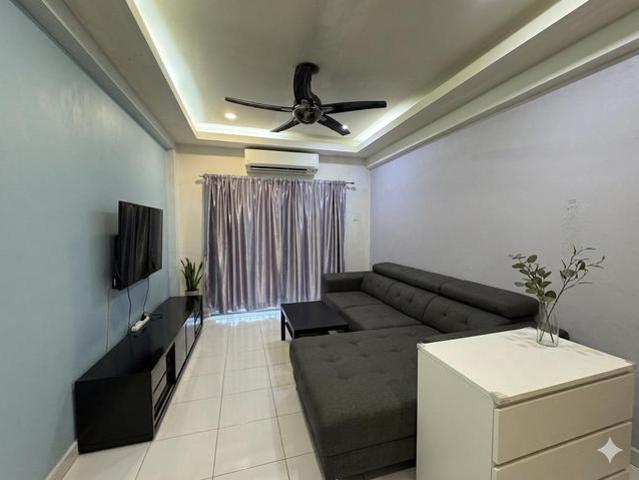 RENOVATED LOW LEVEL Pangsapuri Damai Seksyen 25 Shah Alam