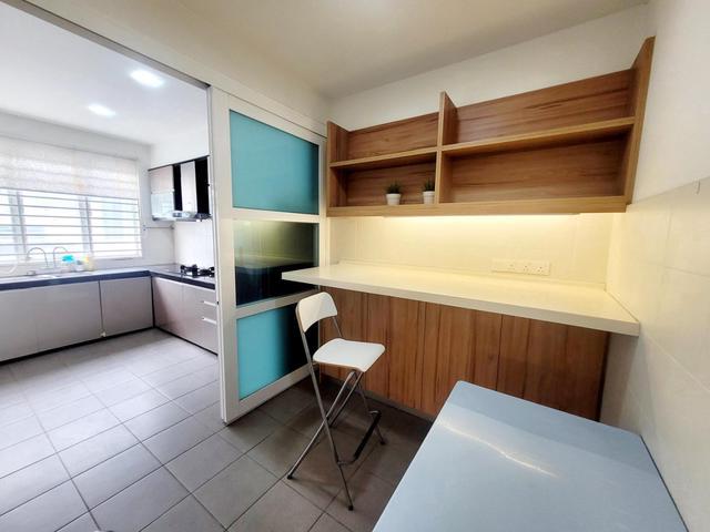 RENOVATED Landed Teres Puchong Putra Prima 8B 22X70 WETDRYKITCHEN