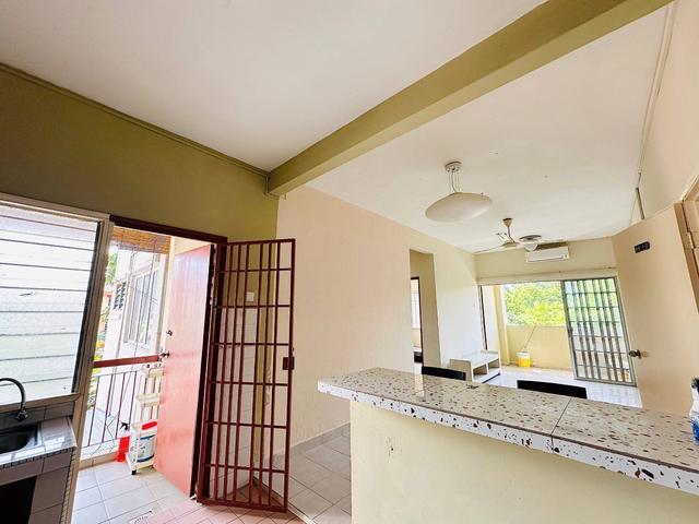 RENOVATED LEVEL 1 FREEHOLD Apartment Wira Taman Tun Perak Cheras