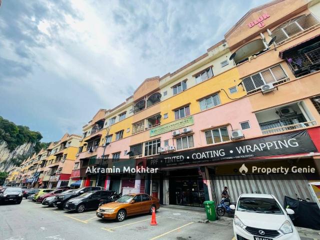 Renovated & Level 1 | SHOP APARTMENT SUNWAY BATU CAVES