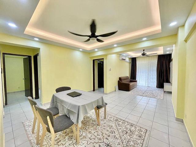 RENOVATED LEVEL 1 Sri Cempaka Apartment Taman Sepakat Indah Kajang